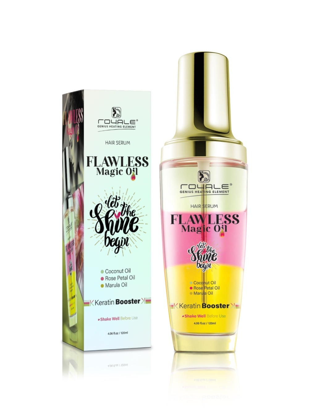 Royalé Flawless Magic Oil Hair Serum